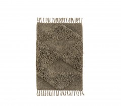COTTON BATH MAT COTTON TAUPE 
